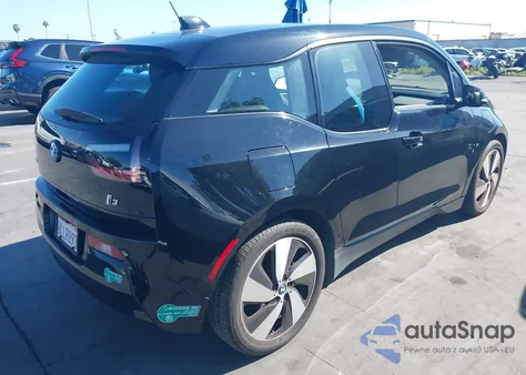 2016 BMW I3 Base W/Range Extender z USA, uszkodzony, nr VIN WBY1Z4C53GV507401